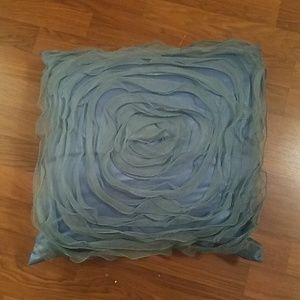 Teal Decorative pillow